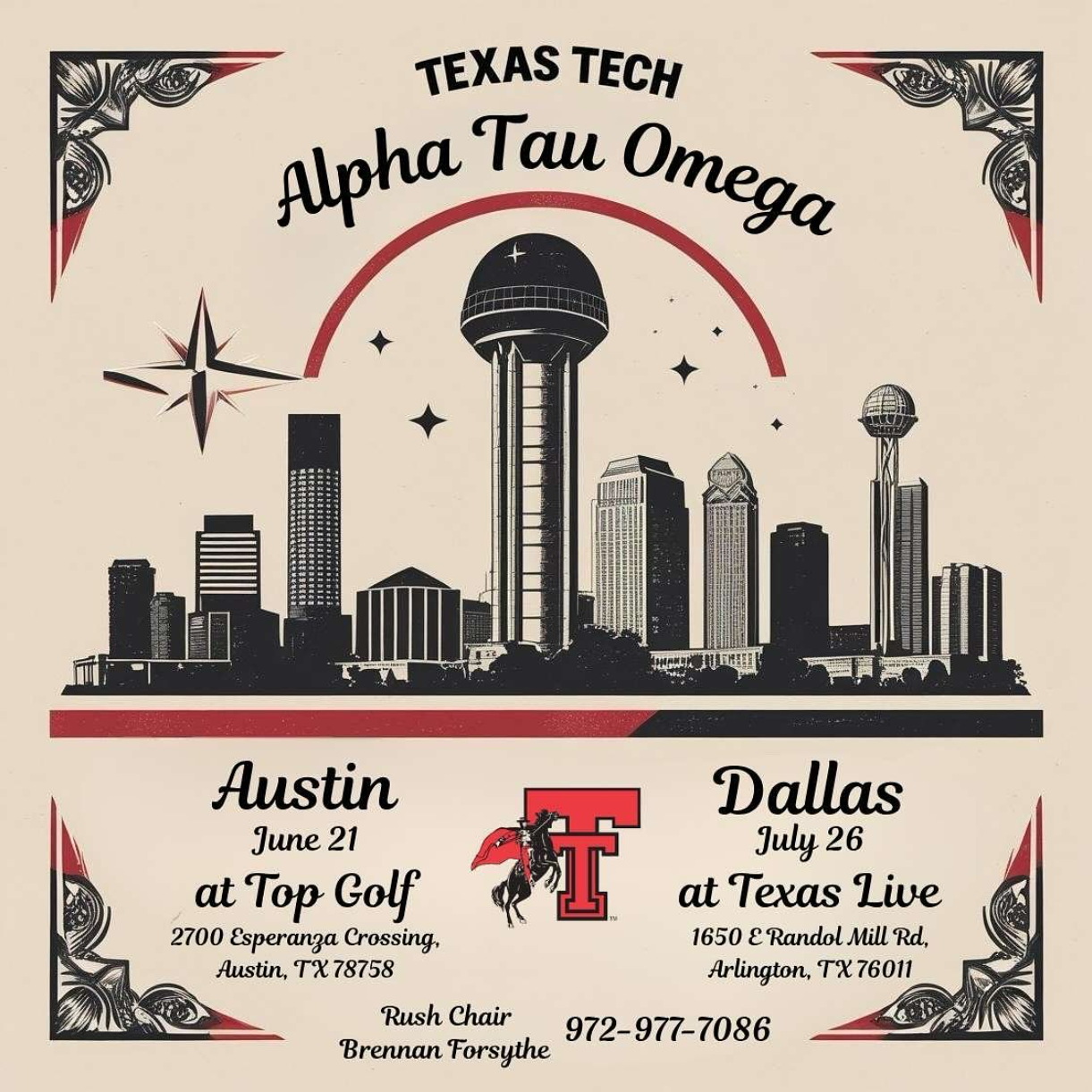 Rush Events Infographic